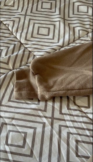 Sudadera Pull&Bear marrón talla S