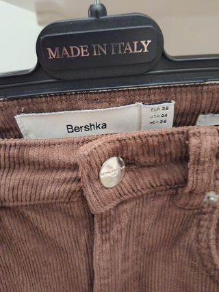 Pantalone velluto taglia 40 