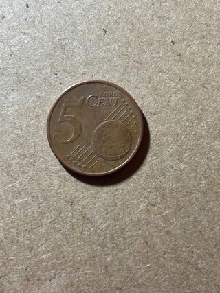 Moneda 5 Céntimos Euro Austria 2002