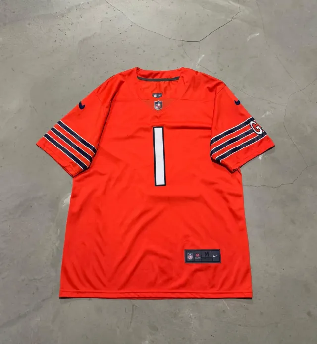Maglia NFL Nike Uomo Taglia M Arancione