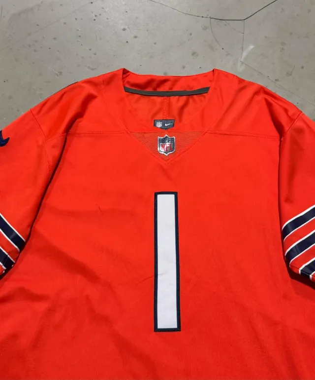 Maglia NFL Nike Uomo Taglia M Arancione