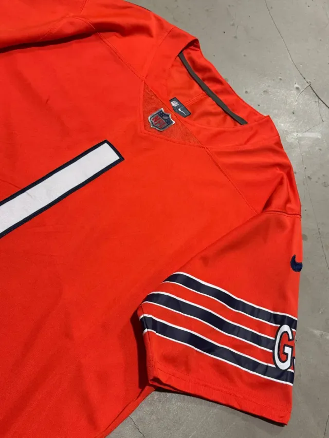 Maglia NFL Nike Uomo Taglia M Arancione