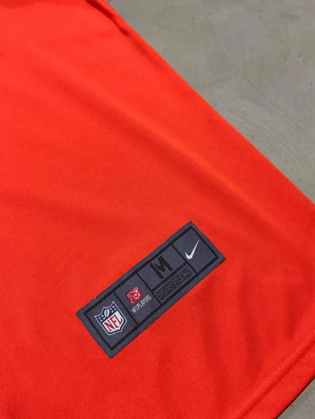 Maglia NFL Nike Uomo Taglia M Arancione