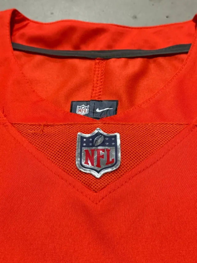 Maglia NFL Nike Uomo Taglia M Arancione