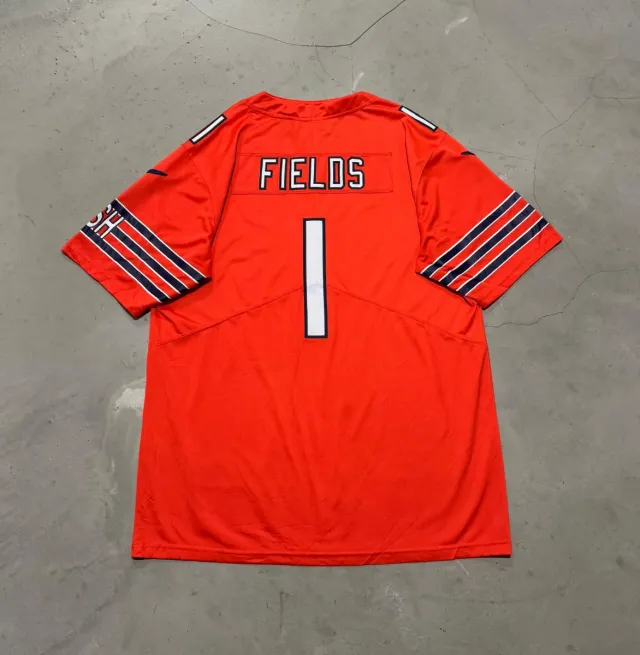 Maglia NFL Nike Uomo Taglia M Arancione