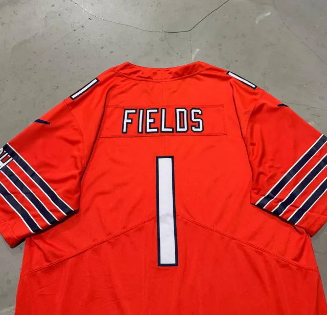 Maglia NFL Nike Uomo Taglia M Arancione