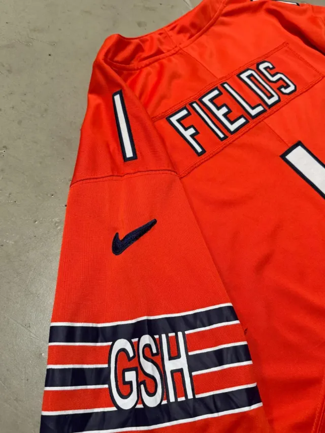 Maglia NFL Nike Uomo Taglia M Arancione