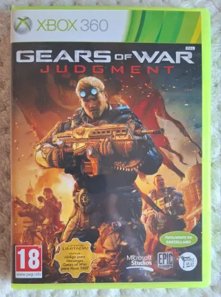🇪🇸 Gears of War Judgment Xbox 360 PAL