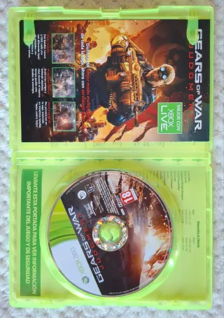 🇪🇸 Gears of War Judgment Xbox 360 PAL