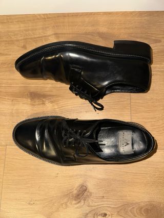 Zapatos de piel Martinelli negros
