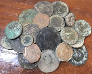 Lote 25 Monedas Para Limpiar + Regalo
