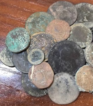 Lote 25 Monedas Para Limpiar + Regalo