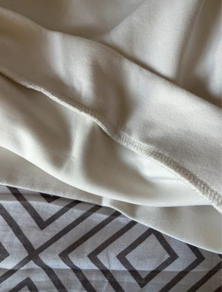 Sudadera Stradivarius Blanca Talla M