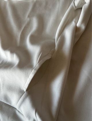 Sudadera Stradivarius Blanca Talla M