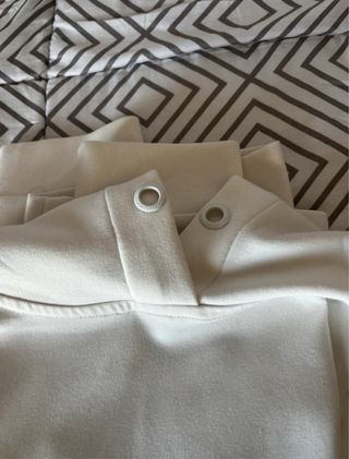 Sudadera Stradivarius Blanca Talla M
