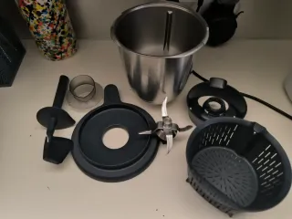 Thermomix TM5 + jarra extra 