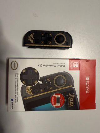 Mando L Nintendo Switch Zelda D-Pad