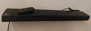 Barra de Sonido LG Negra