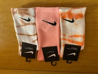 Pack 3 pares calcetines Nike Tie Dye