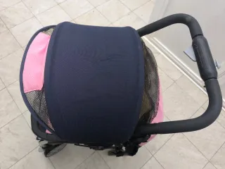 Sillita de paseo Chicco rosa y azul