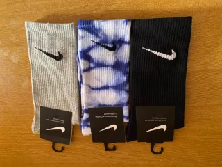 Pack 3 Pares Calcetines Nike Tie Dye Talla Única