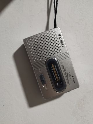 Radio FM/AM BAIJIALI BJLR21 Plata