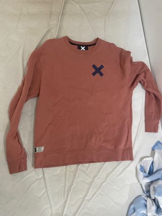 Sudadera Blue Banana Rosa Talla M