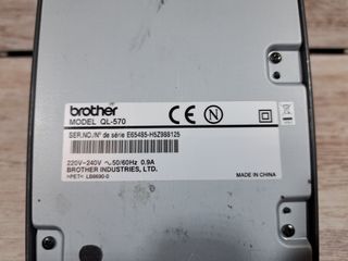 Impresora Etiquetas Brother QL-570