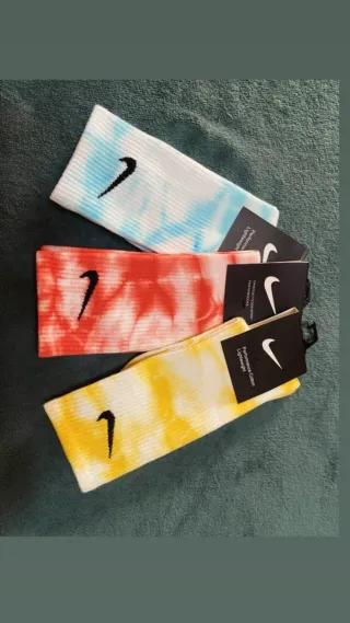 Pack 3 Pares Calcetines Nike Tie Dye