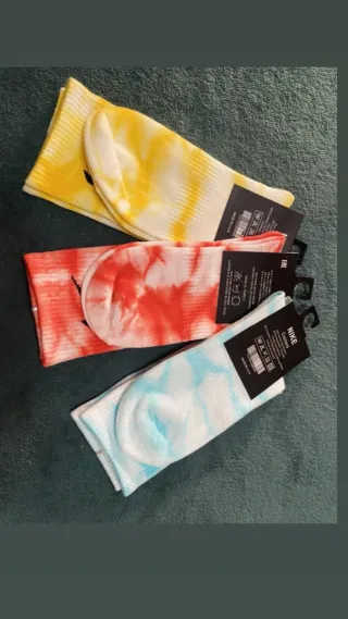 Pack 3 Pares Calcetines Nike Tie Dye