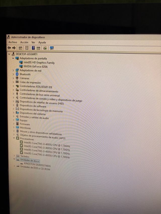 Lenovo All-in-One 512GB SSD 8GB RAM todo en uno