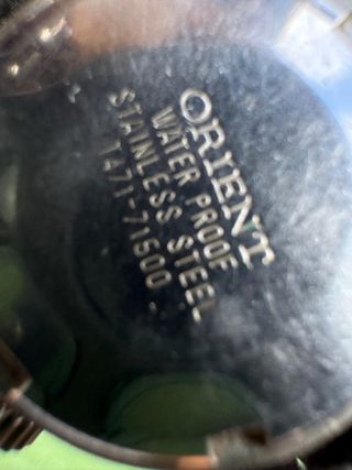 Reloj Orient 