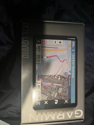 GPS Garmin 810 para Camión