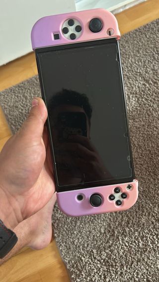 Nintendo Switch OLED Blanca