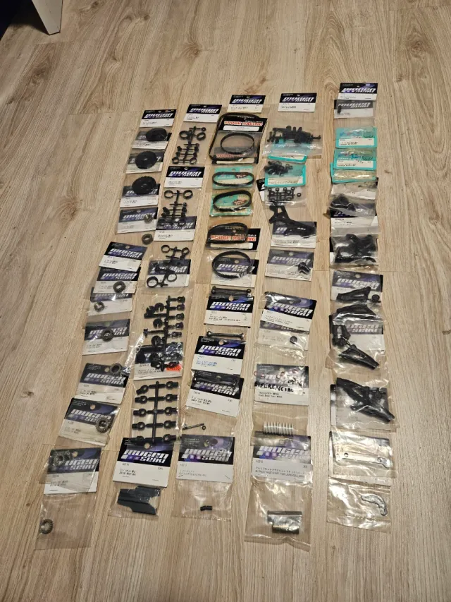 Recambios Mugen MRX6X
HAGO PRECIO POR TODO