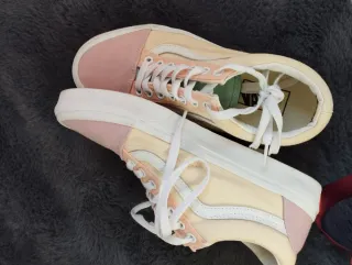 Zapatillas Vans Old Skool colores tallan grandes