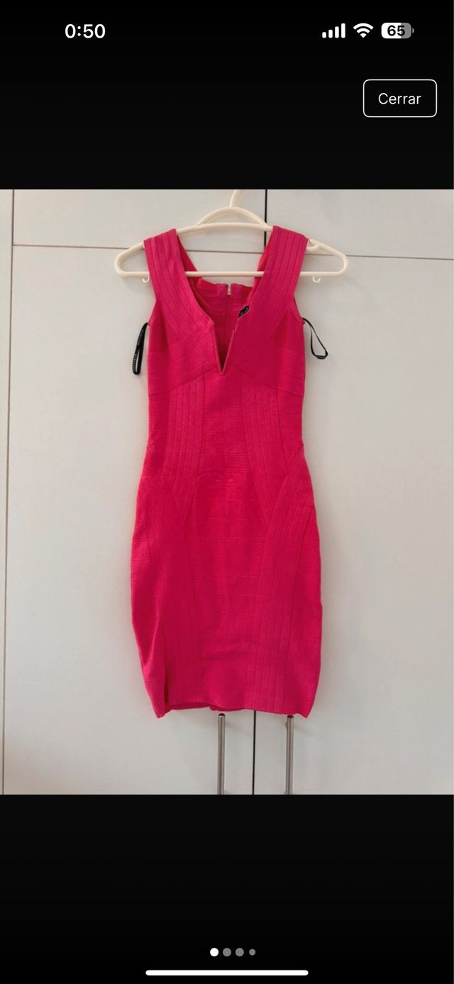 Vestido Guess Rosa