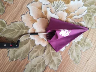 Paraguas para carrito de bebé morado