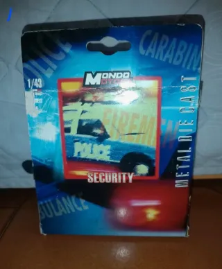 Set 2 Auto Carabinieri Mondo Motors 1/43 vintage