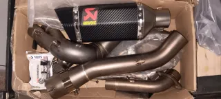 Escape Akrapovic Yamaha Tracer 9 / MT-09