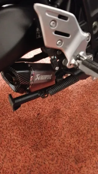 Escape Akrapovic Yamaha Tracer 9 / MT-09