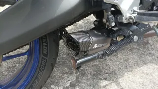 Escape Akrapovic Yamaha Tracer 9 / MT-09