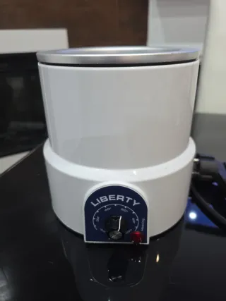 Calentador Cera Profesional Liberty Blanco
