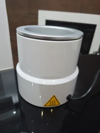 Calentador Cera Profesional Liberty Blanco