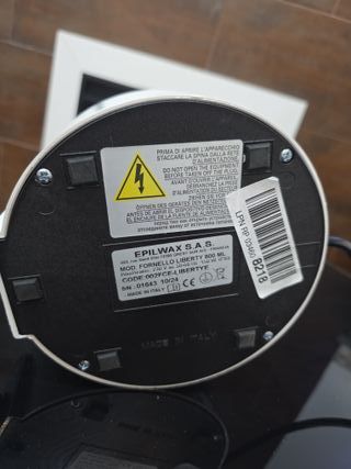 Calentador Cera Profesional Liberty Blanco