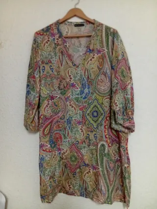 Camisas,vestidos,faldas hippies.