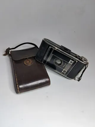 AGFA Bilinar 6x9 Fotocamera Vintage