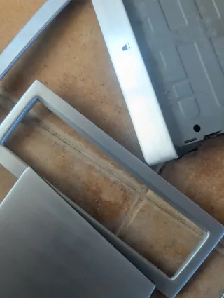 Aros consola alumínio Golf 4 R32