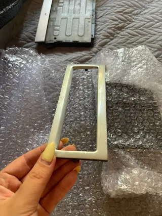 Aros consola alumínio Golf 4 R32