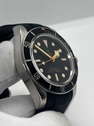 Tudor Black Bay Fifty Eight Negro/Plata